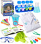 UNGLINGA Kids Science Experiment Kit, Lab Coat Scientist Costume Dress Up and Role Play Toys for Boys & Girls