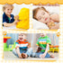 Sosation 20 Pcs Mini Plush Stuffed Puppy Bulk Gift Toy for Kids, Soft Plush Dog for Goodie Bag Fillers