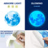 Glow in The Dark Stars for Ceiling, 1049PCS Wall Stickers Including Moon and Stars Decor for Kids Room