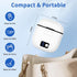 Seniors,3 Trimmer Electric Nail Clippers for Speed Gears Adjustable with LED Light,Electric Toenail Clippers