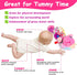 Joosharkidz 0-6 Tummy 3-6 6-12 0-3 4 5 6 Baby Girl Toys Months Musical Seahorse Stuffed Animal Time Toys Infant Months