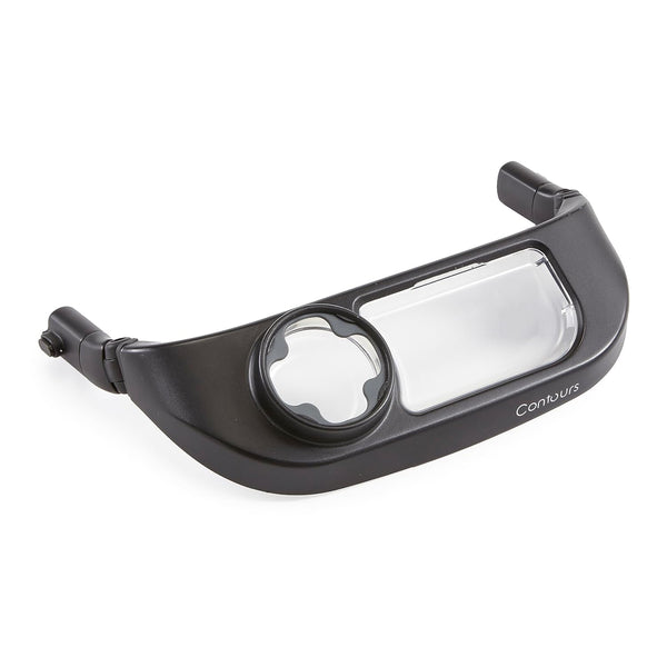 Contours Baby Child Tray V2 for Strollers - Snack Tray Attachment with Cup Holder