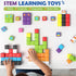3 4 5 1-10, 3-5 4-8 Magnetic Blocks World Building Blocks Edition, STEM Educational Montessori Sensory Learning