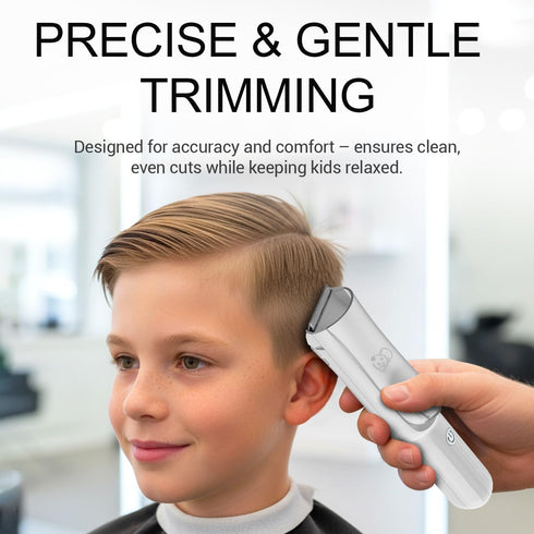 Royal Angels Set, Trimmer Baby Hair Clippers Ultra Quiet Hair with Vacuum for Infant, Toddler and Kids, Waterproof