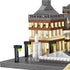 Paris Louvre Museum Building Blocks Set (3377Pcs) - Famous World Architecture Educational Toys Micro Bricks for Kids