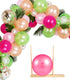 Auihiay 12 Sizes Adjustable Wood Balloon Sizer Ruler, Measurement Tool for Balloon Decorations, Arches, Columns, Rings,