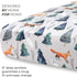 Pobi Baby - Fitted Crib Sheets for Boys, Girl - Baby Crib Sheet Neutral - Crib Mattress Sheet - Ultra-Soft Cotton Crib
