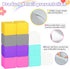 Foam Blocks for Toddlers, Colorful Soft Building Blocks for Kids, 12 Pieces