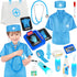 IVENRXIU Doctor Kit for Kids, 17 Pcs Medical Play Set with Bag and