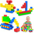 Magnetic Blocks 32 Pieces, Large Building Blocks for Ages 3+ Year Old Boys and Girls, 3D Educational Sensory Magnet Toys