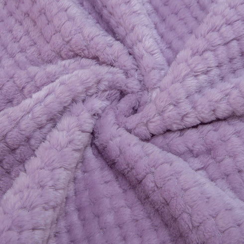 Fuzzy Blanket or Fluffy Blanket for Baby, Soft Warm Cozy Coral Fleece Toddler Receiving Blanket for Crib, Stroller,