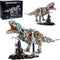 funxinee Mechanical Dinosaur Building Blocks Linkage Kit, Jurassic Animal Tyrannosaurus Rex Model with