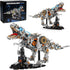funxinee Mechanical Dinosaur Building Blocks Linkage Kit, Jurassic Animal Tyrannosaurus Rex Model with
