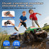 BG028 IPX7 2.4GHz 4WD 360Rotation,Flowing Light,40mins DEERC Amphibious RC Monster Truck/Boat, Waterproof Remote
