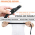 Baby Stroller Safety Wrist Strap or Short Leash for Dog, Black