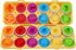 Matching Eggs 12 pcs Set - Educational Color & Shape Recognition Montessori Toys for Toddlers