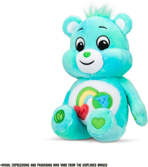 Care Bears Basic Bean - I 9" Plush, ECO Friendly, Soft Huggable Material!
