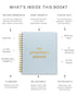 Lamare Pregnancy Journal for First Time Moms Hardcover Pregnancy Planner & Diary Pregnancy Gift for First Time Moms