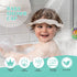 KOLAHOL Baby Shower Cap Hat Soft Adjustable Bath Head Cap Visor for Washing Hair Safe Shampoo Shower Bathing Protection
