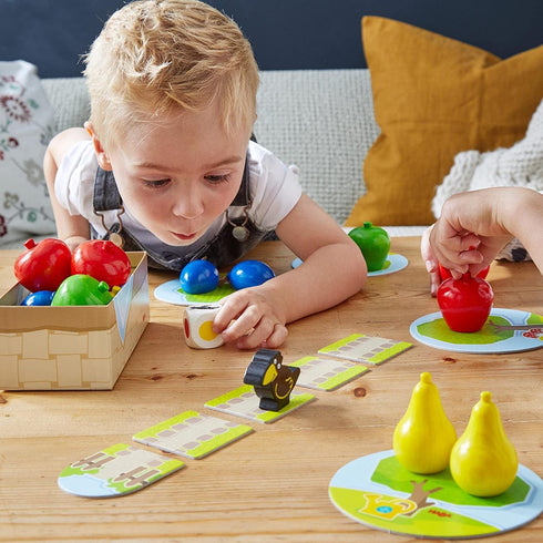 2 HABA My Very First Games - First Orchard Toddler Game - My First Orchard Game, Cooperative Toddler Board Games