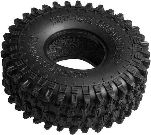 4pcs 120mm 1.9inch Wheel Tires with Foam for RC 1/10 Axial SCX10 D90 TRX-4 Crawler Cars