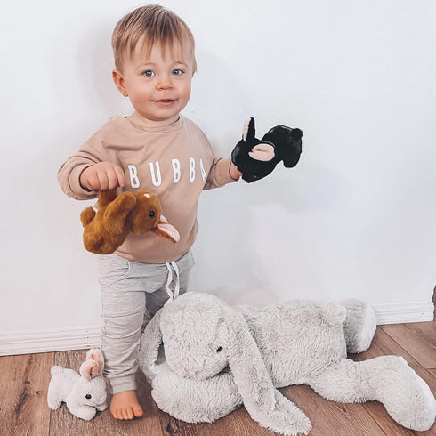 24" Large Stuffed Bunny Rabbit Plush Toy Gifts for Kids - Big Bunny Stuffed Animal