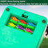 6-Horse Electronic Horse Race Board Game, Horse Racing Table Games, Desktop Derby Racing Game,Portable Family Party