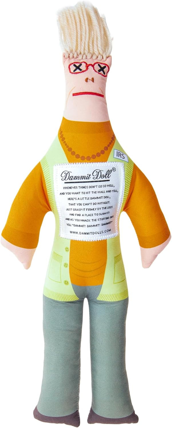 Dammit Doll - Limited Edition Vol. 2, Stress Relief Gag Gift (Iris Awditor)