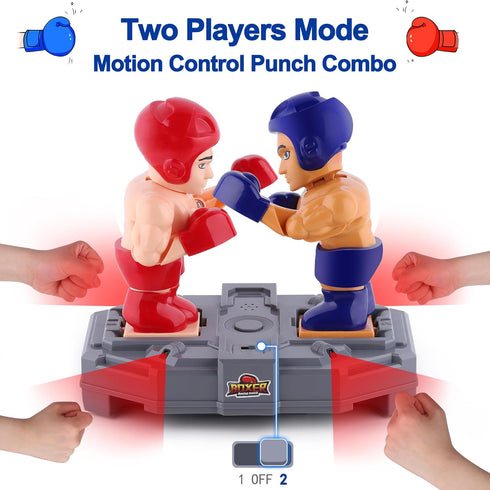 Playset, 3 4 5 6 7 8-12 iPlay, iLearn Electronic Boxing Toys, RC Fighting Robots, Kid Board Games, Wrestling Battle
