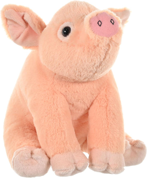 Wild Republic Pig Baby Plush, Stuffed Animal, Plush Toy, Gifts for Kids,