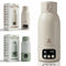 Portable Bottle Warmer 17oz Baby Bottle Warmer for Breast Milk & Formula,