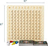 Asweets 2 in 1 Wooden Montessori Board Game - Educational Math Table Game for Addition and Multiplication, Double-Sided