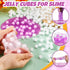 400 Pcs Jelly Cubes Charms Accessories for Boys and Girls, DIY Art Crafts