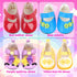 18-Inch 5 Sets 2 (8 Set 3-10 MSYO Doll Clothes & Accessories Kit: Pre-Styled Outfit + Pairs of Shoes Styles Available)