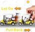 1:36 Pullback 3.9 Inch(4 Jerify Mini Golf Cart Model Toy Metal Pull Back Action Cart Scale Golfcart Vehicle Toys