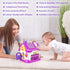 Marstone Montessori Toys for 1-2 Year Old Girls, 8 in 1 Multi-Functional Learning House