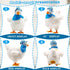 Electric Egg Laying Chicken Plush Toy with Music for Easter Fun