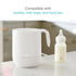 Munchkin Precision Baby Bottle Warmer for Breastmilk, Formula, Food Jars, and Sterilizing Small Parts - Compatible