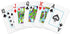 Copag Elite 100% Plastic Playing Cards, Poker Size (Standard) Jumbo Index Single Deck in Green