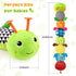 0-6 6-12 Tummy 0 3 6 9 12 Baby Toys Musical Caterpillar, Infant Stuffed Animal for Months with Crinkle and Rattles