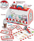 3-5, 3+ Set 2-4, Counter 3 4 5 6 Lehoo Castle Ice Cream Toys for Toddlers Toys for Year Old Girls, Ice Cream Play
