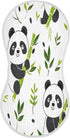 YETTASBIN Panda Muslin Baby Burp Cloth, Super Soft Absorbent Cotton Burp Rag Baby