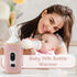 Jwthee Bottle Warmer, Fast Baby Milk Warmer Portable Milk Bottle Warmer Multifunctional Baby Bottle Warmers USB