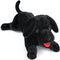 LotFancy Dog Stuffed Animal - 21 Inch Black Lab Plush Dog, Realistic Stuffed Puppy Plush Toy for Kids