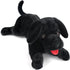 LotFancy Dog Stuffed Animal - 21 Inch Black Lab Plush Dog, Realistic Stuffed Puppy Plush Toy for Kids