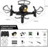 GILOBABY Mini Drone for Kids, DIY Drone Kit, RC Nano Quadcopter with 3D Flip, Altitude Hold, Indoor Outdoor Flying Toys