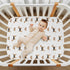 girlBeagle 52 28 9In Crib Sheets for Boys Dog mini Crib Nursery Sheets,Breathable Baby Crib Sheets,Soft Toddler