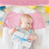 2 Hosuly Pcs Satin Bassinet Sheet Baby Hair Soft Silk Feeling Sheet Baby Bassinet for Rectangle Cradle Pad Mattress
