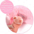 Honoson Nurturing Pig Stuffed Animal with Babies, Soft Plush Set for Toddlers, 4 Magnetic Baby Pigs