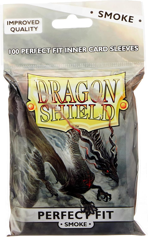 Dragon Shield AT-13023 Card Case, Smoke, One Size (100 count)